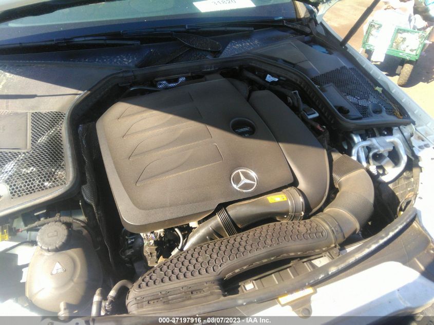 2019 MERCEDES-BENZ C-CLASS C 300 - 55SWF8DB1KU292554