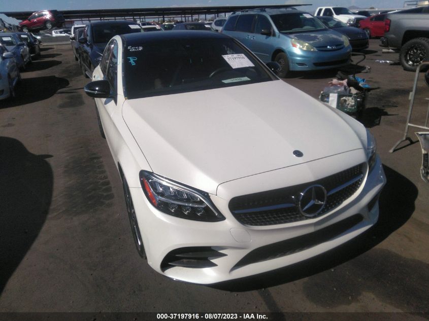 2019 MERCEDES-BENZ C-CLASS C 300 - 55SWF8DB1KU292554