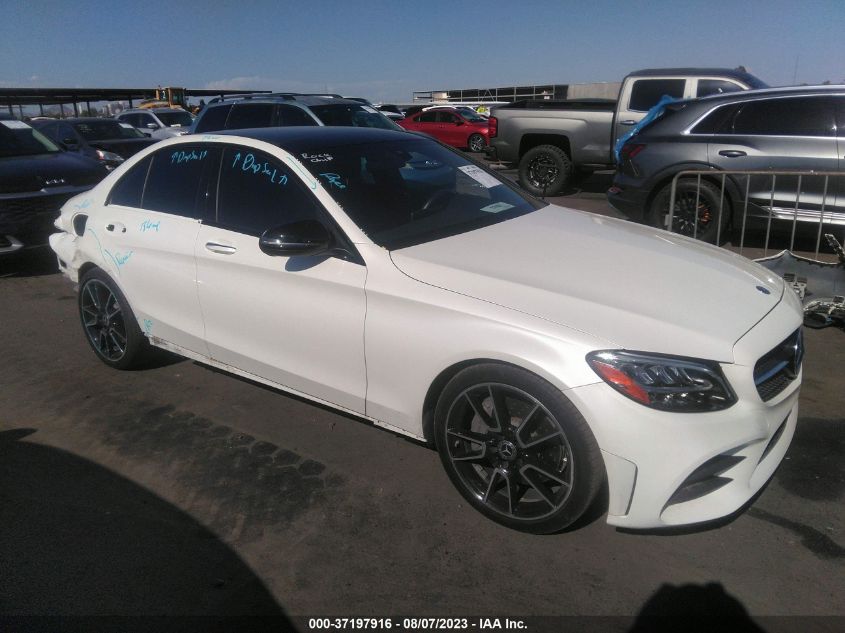 2019 MERCEDES-BENZ C-CLASS C 300 - 55SWF8DB1KU292554