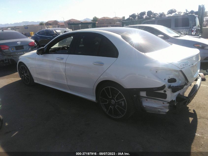 2019 MERCEDES-BENZ C-CLASS C 300 - 55SWF8DB1KU292554