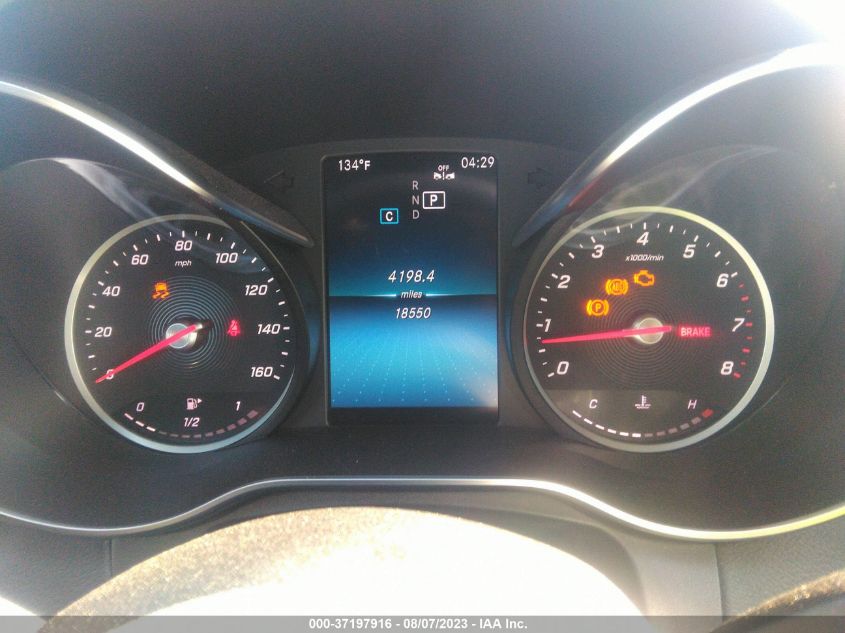 2019 MERCEDES-BENZ C-CLASS C 300 - 55SWF8DB1KU292554