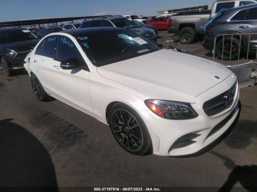2019 MERCEDES-BENZ C-CLASS C 300 - 55SWF8DB1KU292554