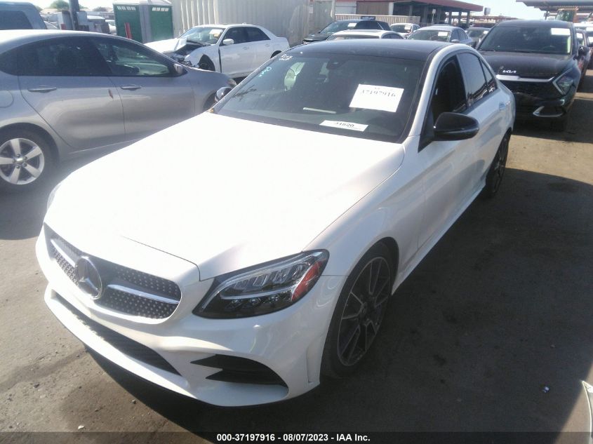 2019 MERCEDES-BENZ C-CLASS C 300 - 55SWF8DB1KU292554
