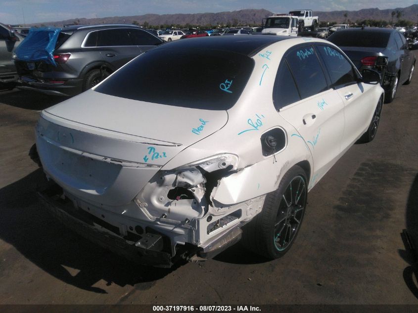 2019 MERCEDES-BENZ C-CLASS C 300 - 55SWF8DB1KU292554