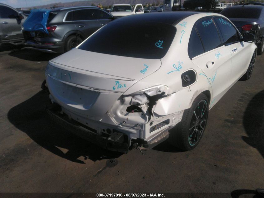 2019 MERCEDES-BENZ C-CLASS C 300 - 55SWF8DB1KU292554