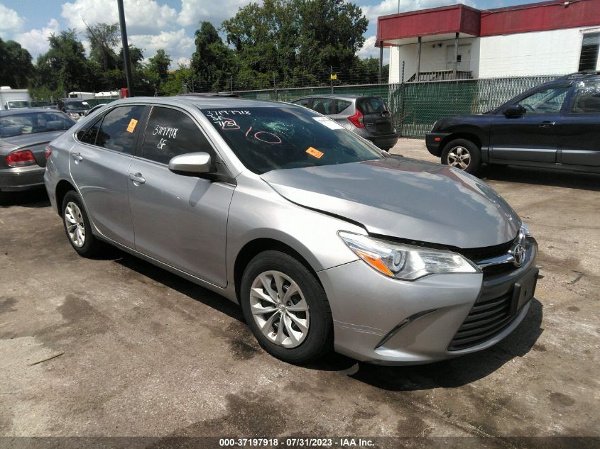 2017 TOYOTA CAMRY XLE/SE/LE/XSE - 4T1BF1FK0HU795332