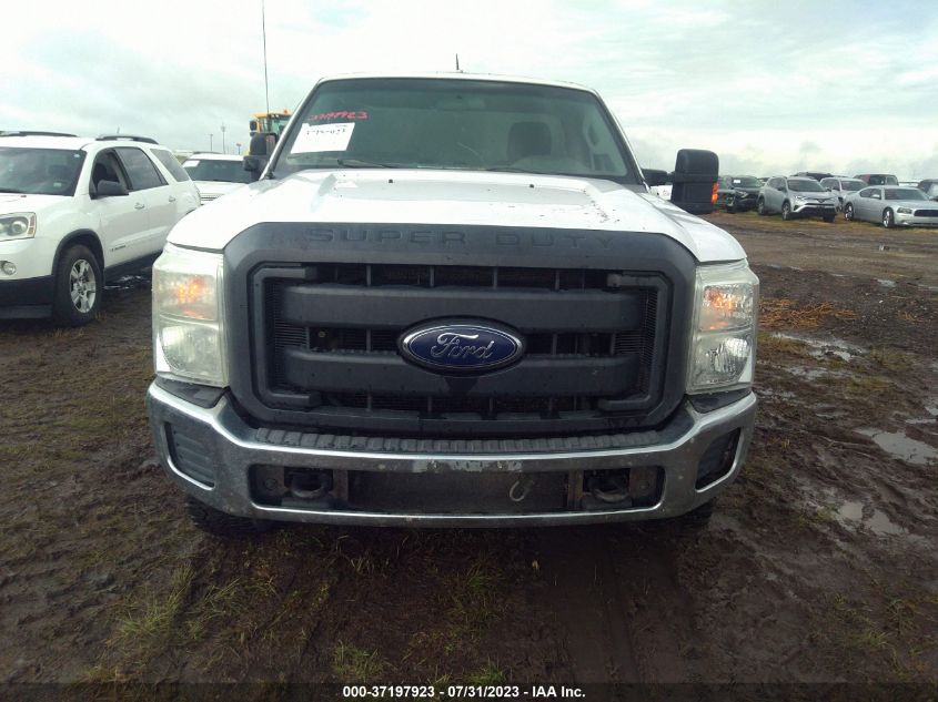 2015 FORD SUPER DUTY F-250 SRW XLT/XL - 1FTBF2B64FED45208