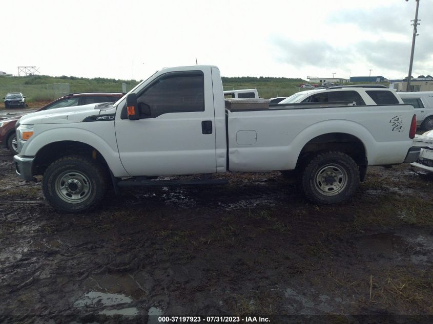 2015 FORD SUPER DUTY F-250 SRW XLT/XL - 1FTBF2B64FED45208