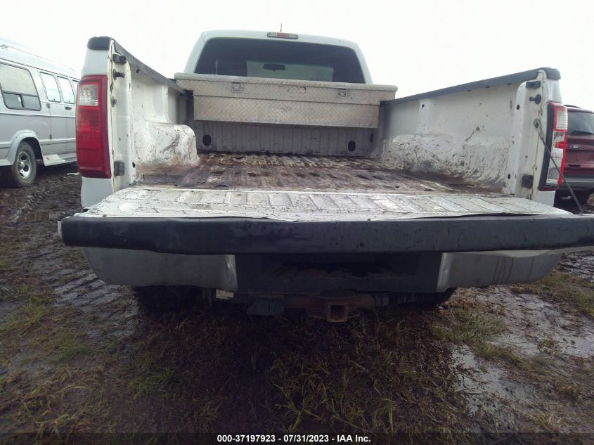 2015 FORD SUPER DUTY F-250 SRW XLT/XL - 1FTBF2B64FED45208