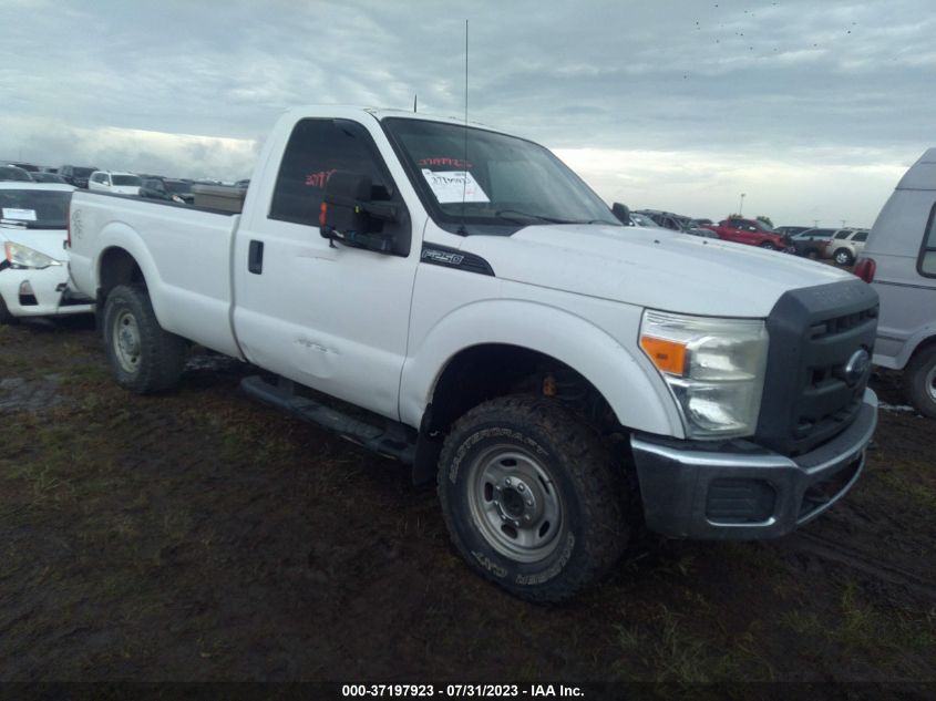 2015 FORD SUPER DUTY F-250 SRW XLT/XL - 1FTBF2B64FED45208