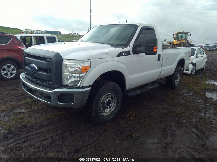 2015 FORD SUPER DUTY F-250 SRW XLT/XL - 1FTBF2B64FED45208