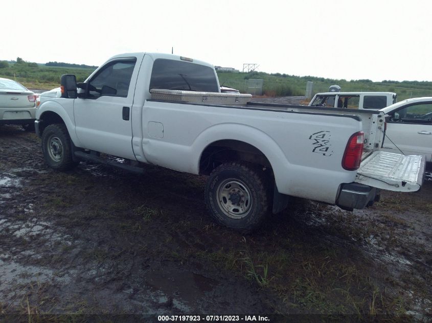 2015 FORD SUPER DUTY F-250 SRW XLT/XL - 1FTBF2B64FED45208