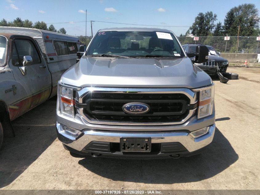 2022 FORD F-150 XL/XLT/LARIAT - 1FTEX1EP4NKF29718