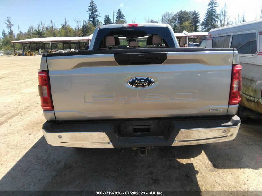 2022 FORD F-150 XL/XLT/LARIAT - 1FTEX1EP4NKF29718