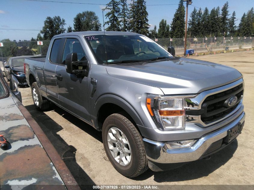 2022 FORD F-150 XL/XLT/LARIAT - 1FTEX1EP4NKF29718