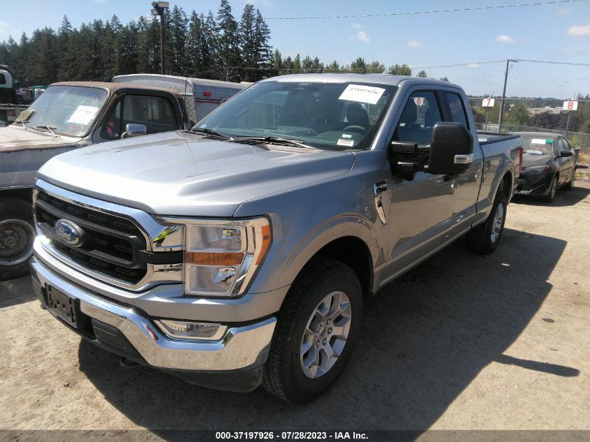 2022 FORD F-150 XL/XLT/LARIAT - 1FTEX1EP4NKF29718