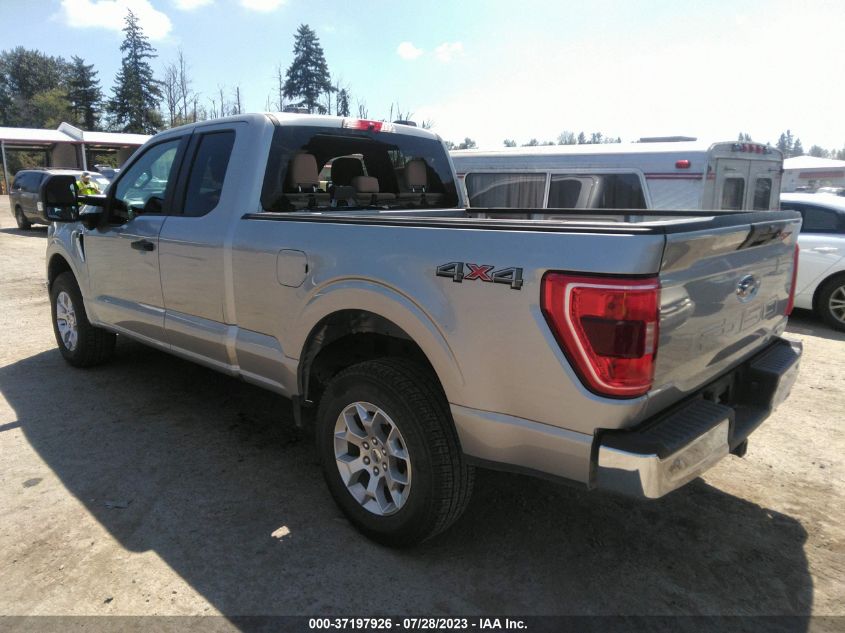 2022 FORD F-150 XL/XLT/LARIAT - 1FTEX1EP4NKF29718