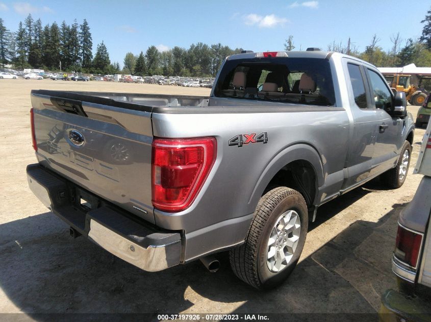 2022 FORD F-150 XL/XLT/LARIAT - 1FTEX1EP4NKF29718