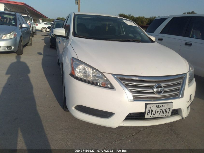 2014 NISSAN SENTRA SV - 3N1AB7APXEY293280