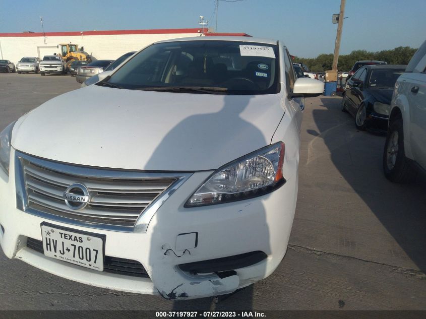 2014 NISSAN SENTRA SV - 3N1AB7APXEY293280