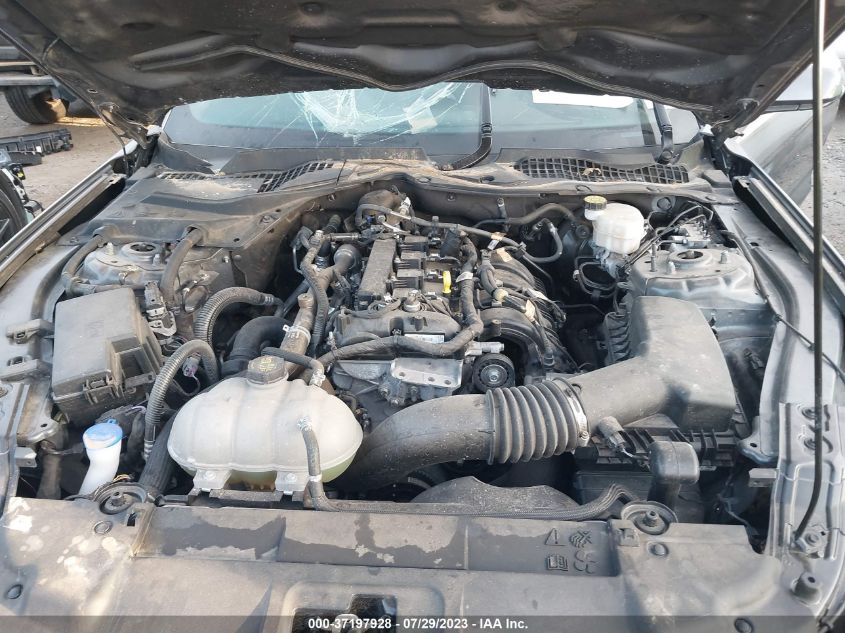 2021 FORD MUSTANG - 1FA6P8TH0M5140196