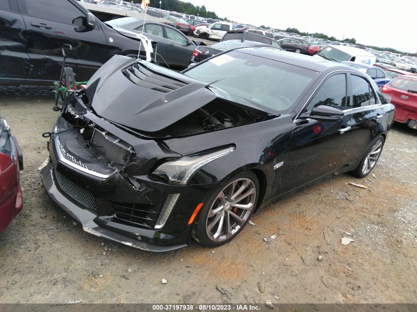 2016 CADILLAC CTS-V SEDAN - 1G6A15S63G0146860
