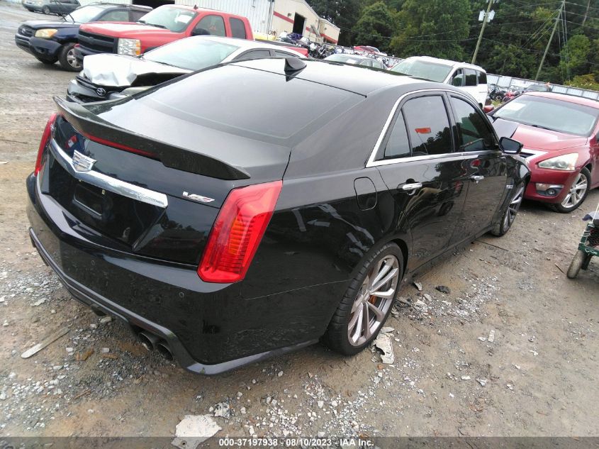 2016 CADILLAC CTS-V SEDAN - 1G6A15S63G0146860