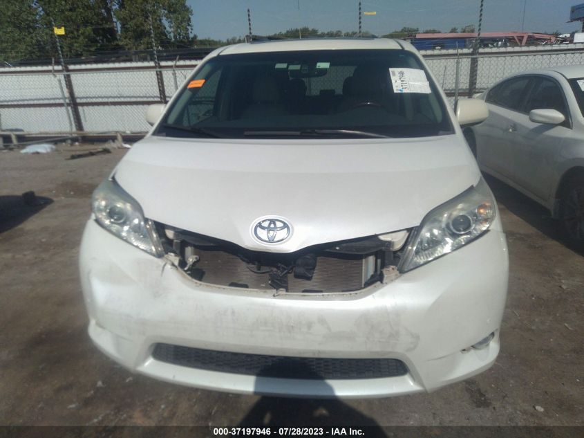 5TDYK3DC8CS262143 2012 TOYOTA SIENNA, photo no. 13