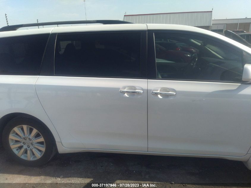 5TDYK3DC8CS262143 2012 TOYOTA SIENNA, photo no. 14