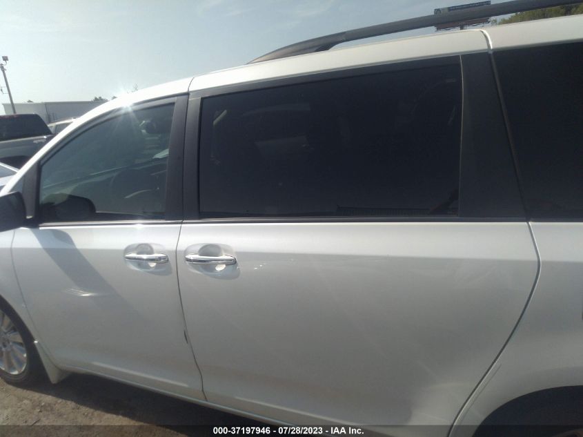 5TDYK3DC8CS262143 2012 TOYOTA SIENNA, photo no. 15