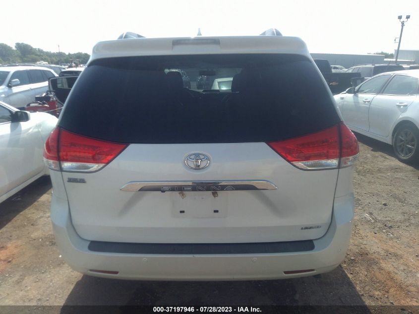 5TDYK3DC8CS262143 2012 TOYOTA SIENNA, photo no. 17