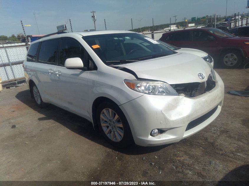 5TDYK3DC8CS262143 2012 TOYOTA SIENNA - Image 1