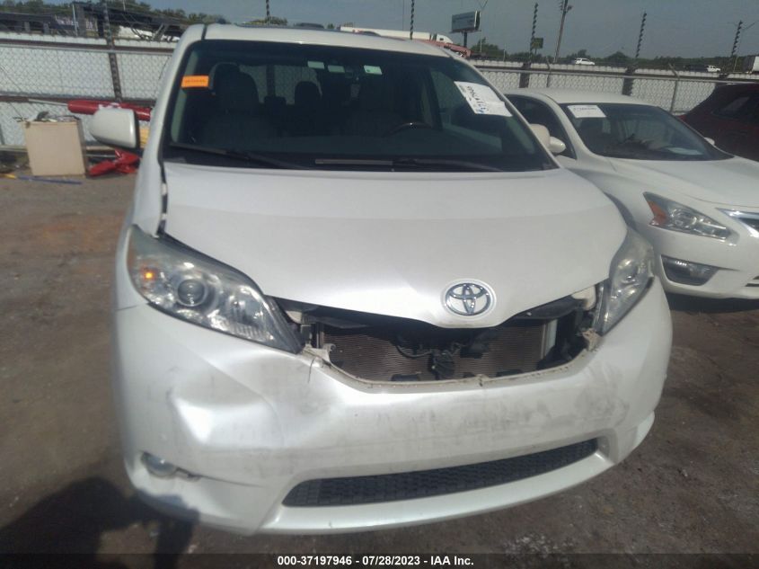 5TDYK3DC8CS262143 2012 TOYOTA SIENNA, photo no. 6