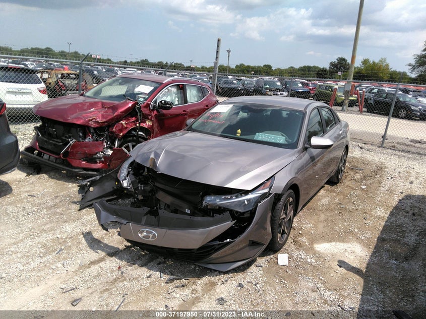VIN KMHLS4AG5PU567040 2023 HYUNDAI ELANTRA SEL