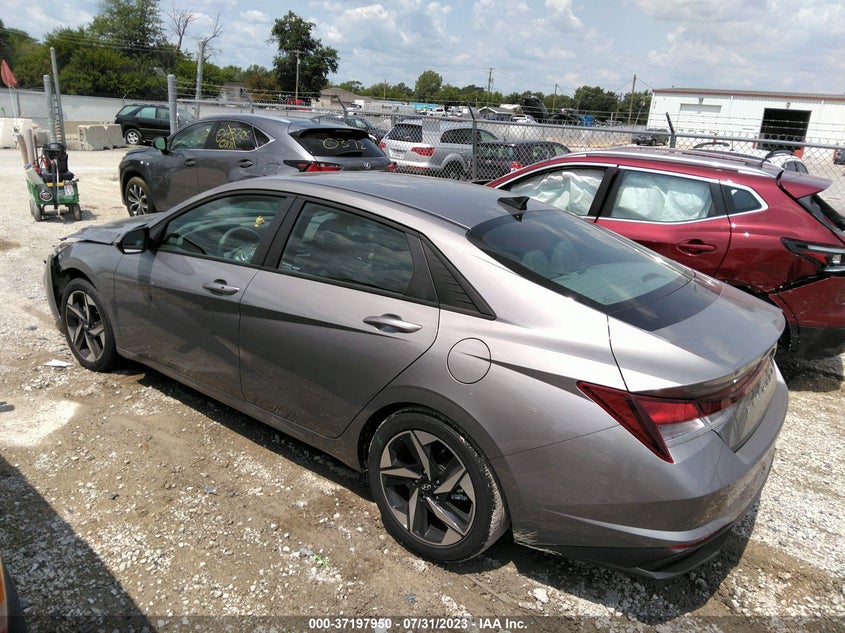 VIN KMHLS4AG5PU567040 2023 HYUNDAI ELANTRA SEL