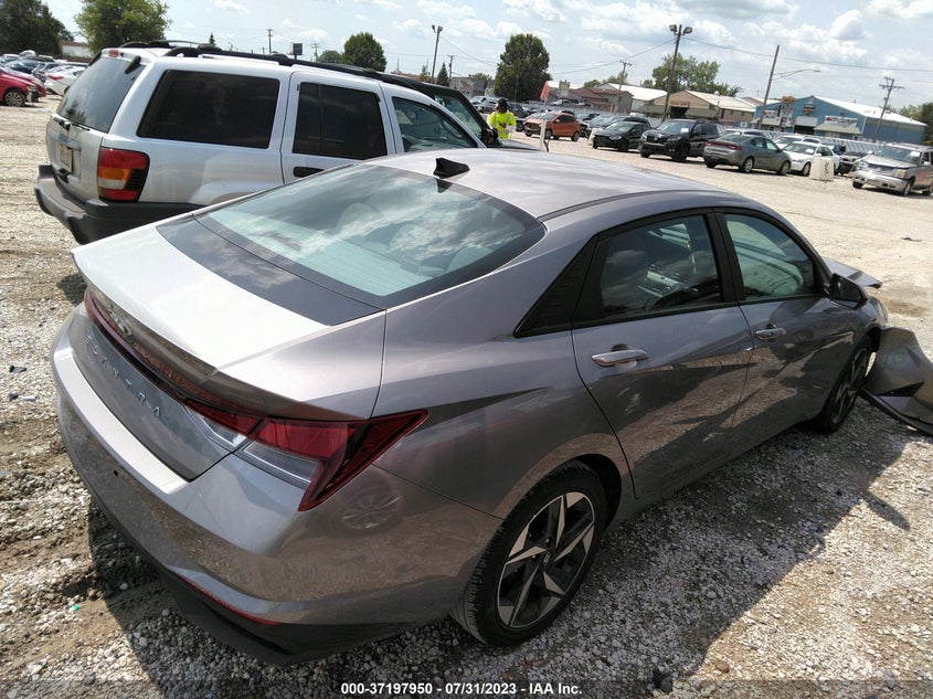 VIN KMHLS4AG5PU567040 2023 HYUNDAI ELANTRA SEL