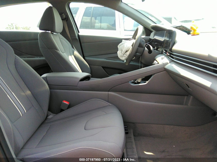 VIN KMHLS4AG5PU567040 2023 HYUNDAI ELANTRA SEL