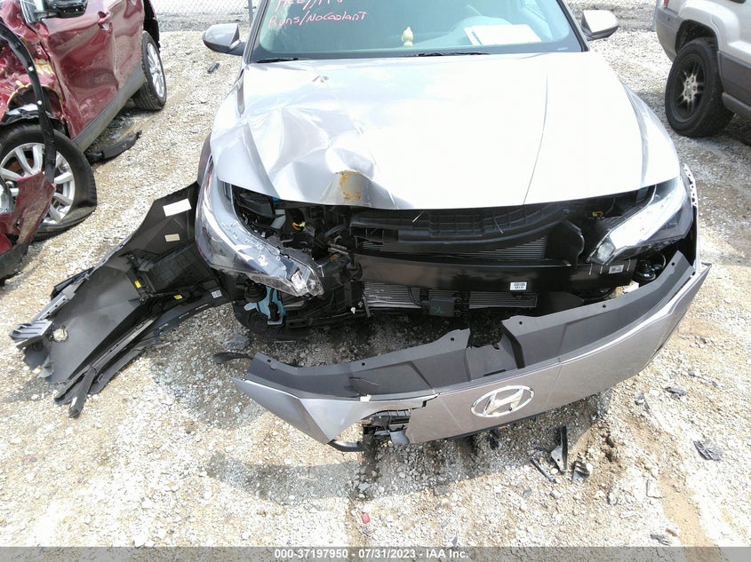 VIN KMHLS4AG5PU567040 2023 HYUNDAI ELANTRA SEL