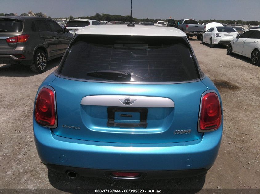 2015 MINI COOPER HARDTOP 4 DOOR WMWXS5C57FT827267