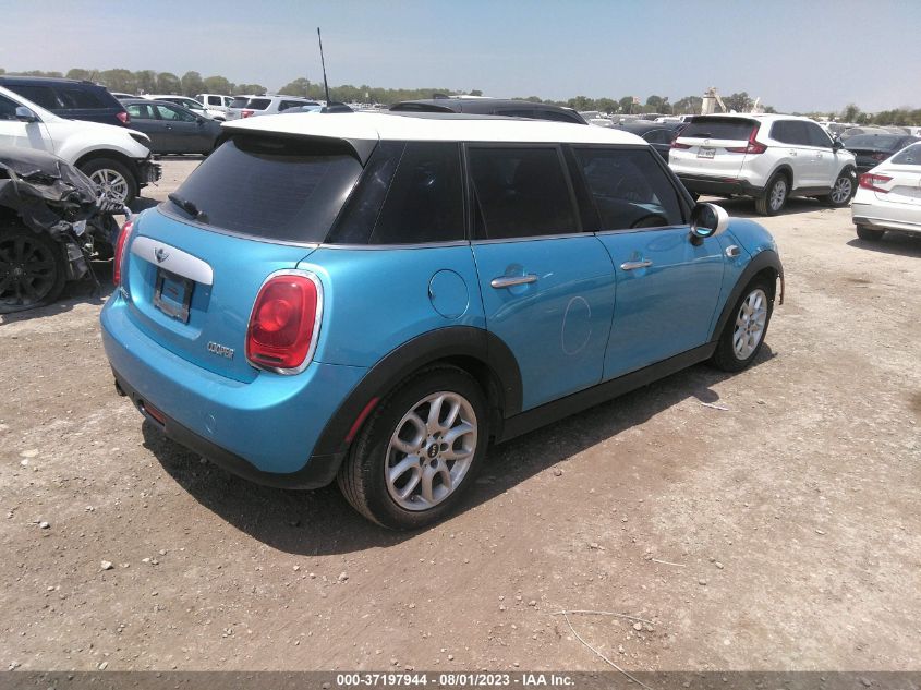 2015 MINI COOPER HARDTOP 4 DOOR WMWXS5C57FT827267