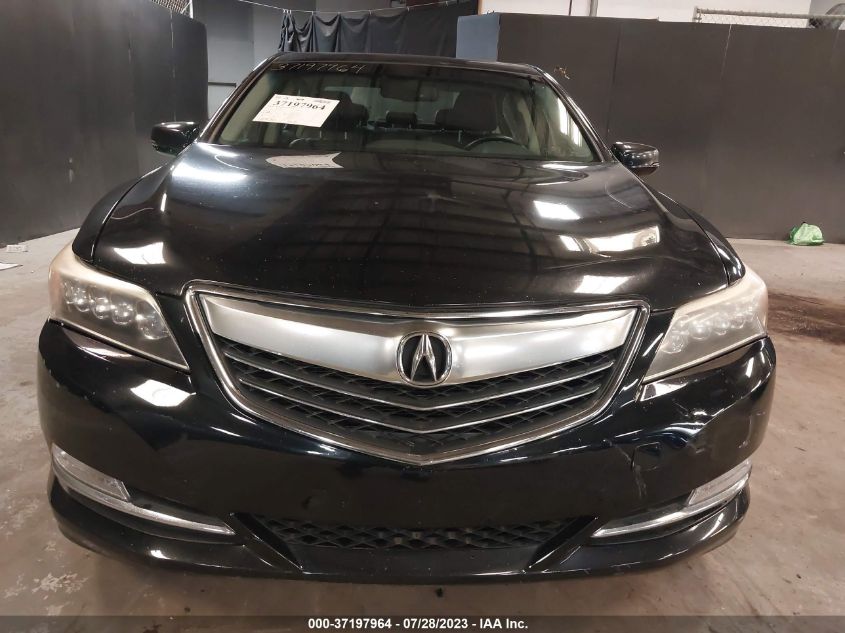 2014 ACURA RLX - JH4KC1F38EC001831