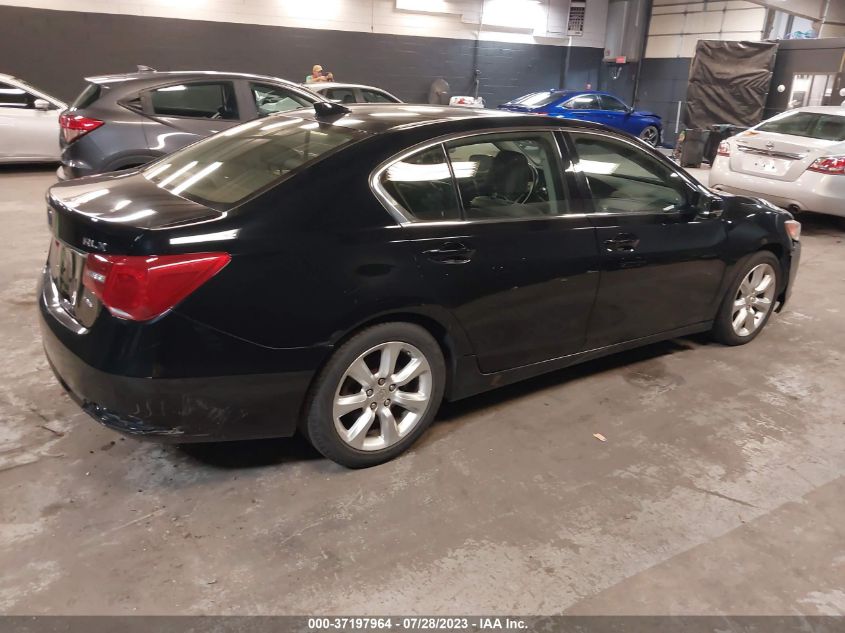 2014 ACURA RLX - JH4KC1F38EC001831