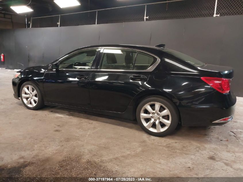 2014 ACURA RLX - JH4KC1F38EC001831