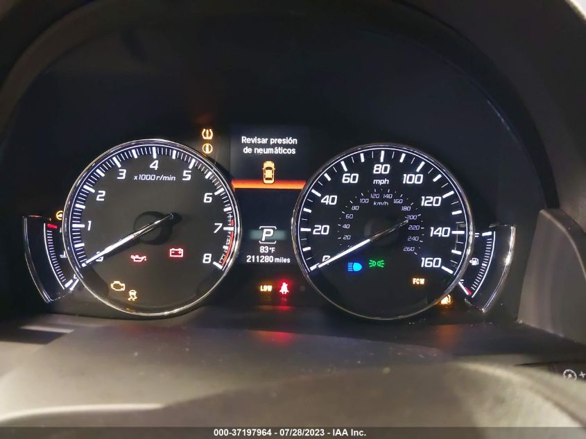 2014 ACURA RLX - JH4KC1F38EC001831