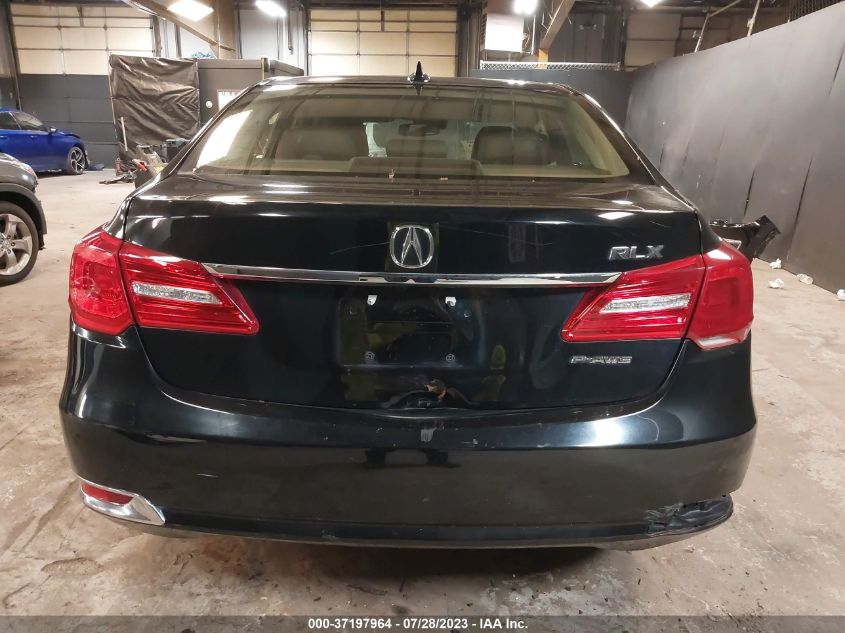 2014 ACURA RLX - JH4KC1F38EC001831