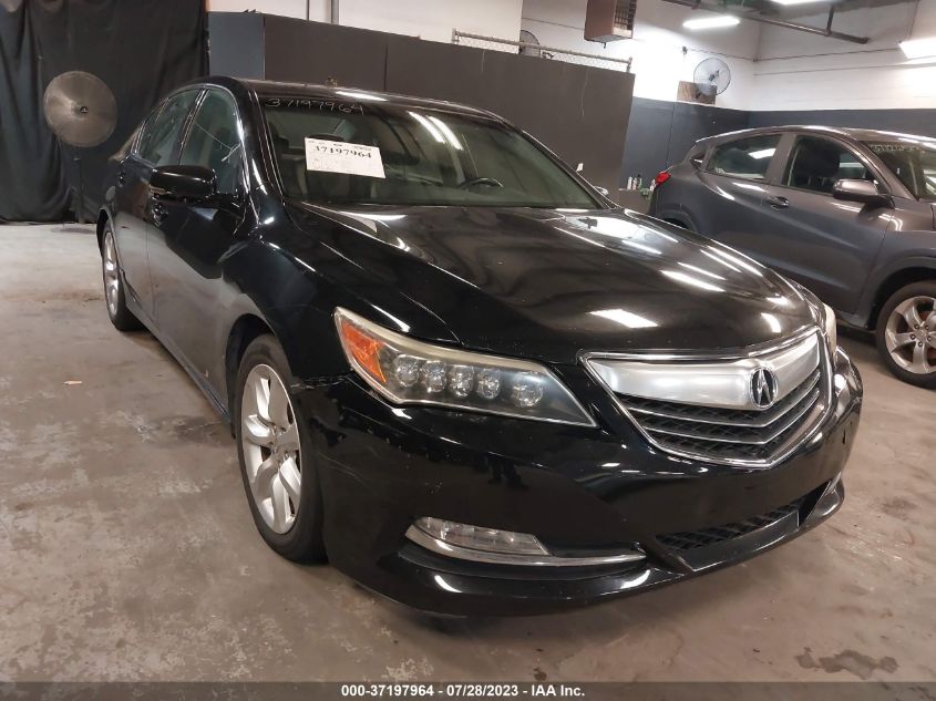 2014 ACURA RLX - JH4KC1F38EC001831