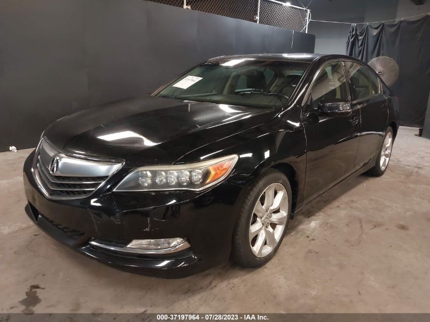 2014 ACURA RLX - JH4KC1F38EC001831