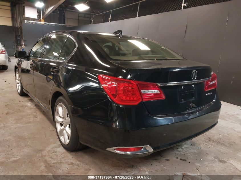 2014 ACURA RLX - JH4KC1F38EC001831