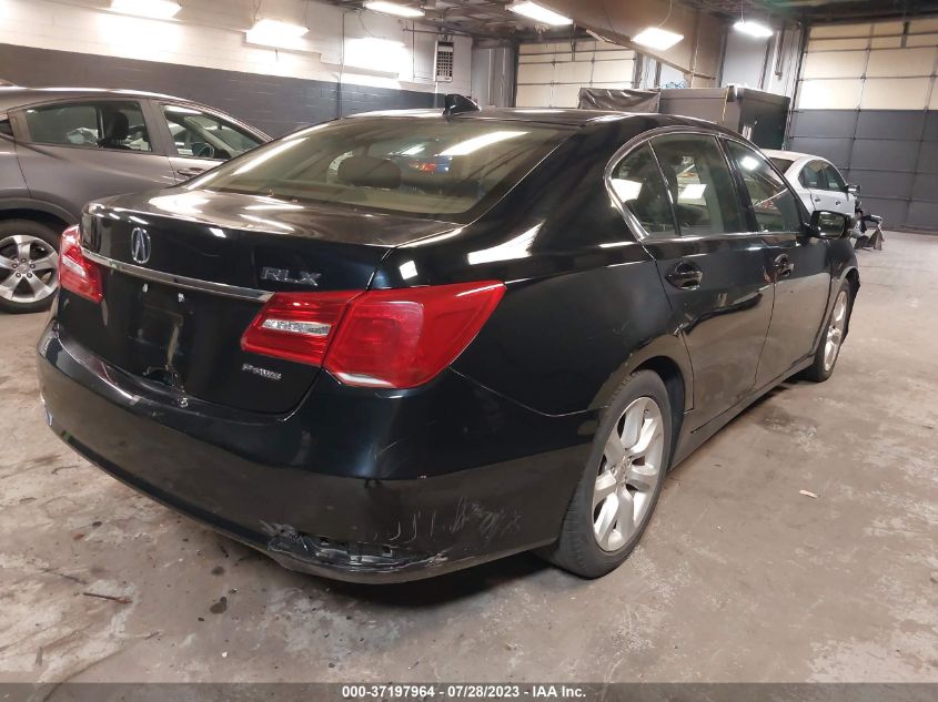2014 ACURA RLX - JH4KC1F38EC001831