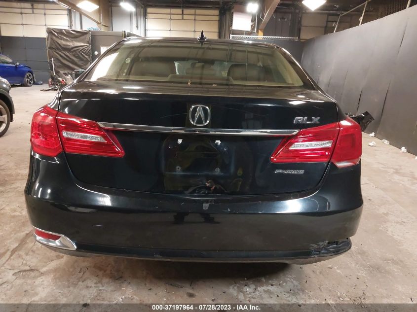 2014 ACURA RLX - JH4KC1F38EC001831